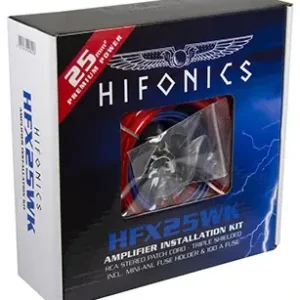 Přidat do košíku - Hifonics HFX25WK