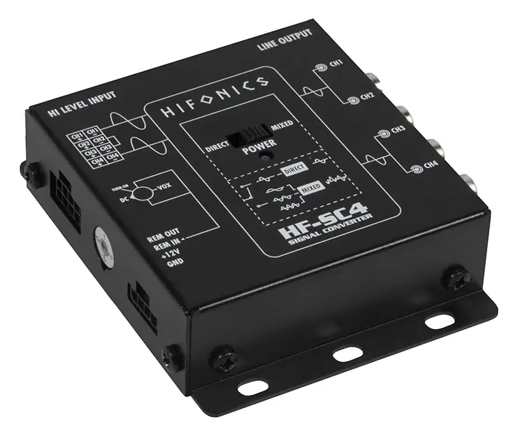 Hifonics HF-SC4 - Snadné objednání