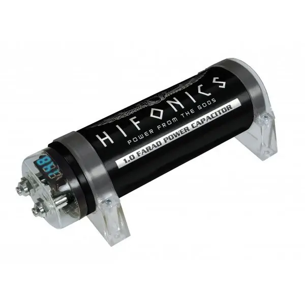 Ihned k objednání - Hifonics HFC1000 – kapacitor 1 F