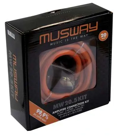 Přímo z výroby | Musway MW20.5KIT