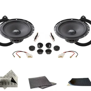 Akce končí brzy - SET - přední reproduktory do Toyota RAV4 (2008-)- Audio System MX