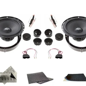 SET - přední reproduktory do Volkswagen T-Cross (2019-)- Audio System MX | Vysoká kvalita