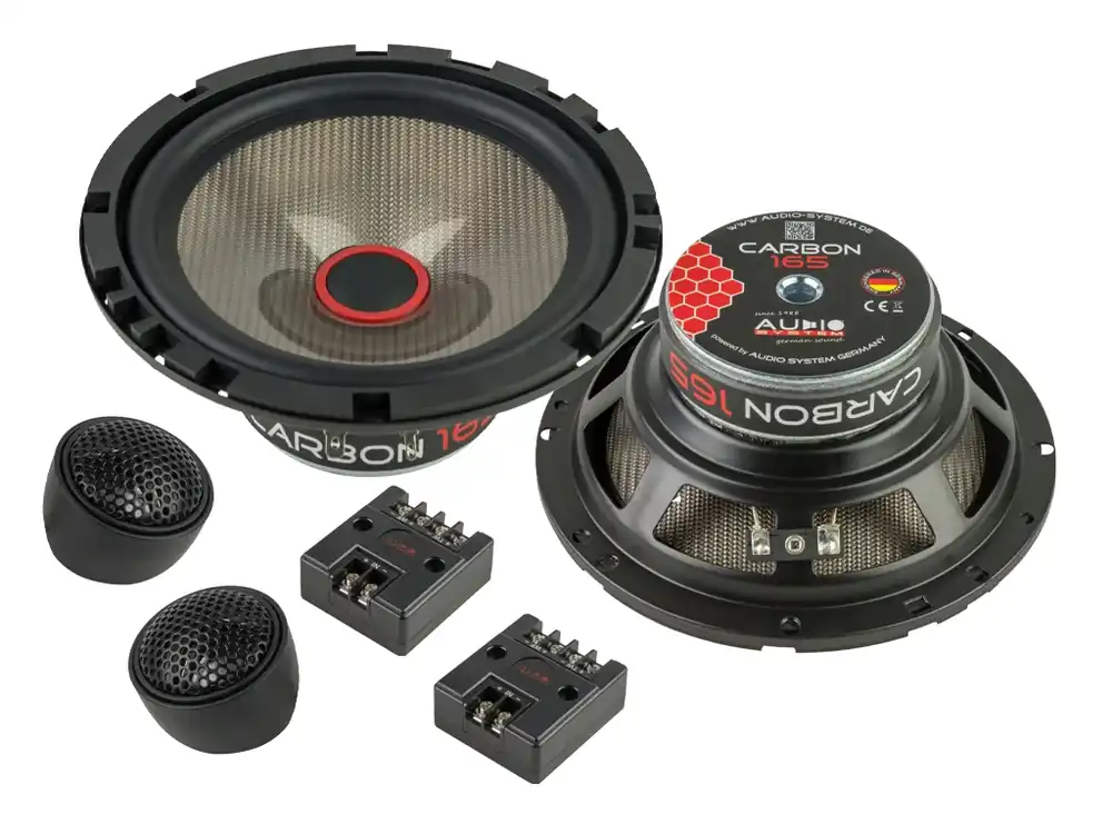 Snadné objednání - Audio System Carbon 165