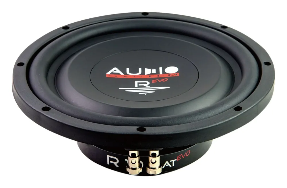 K objednání | Audio System R 10 Flat EVO