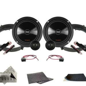 Tovární cena | SET - přední reproduktory do Mercedes-Benz C (2007-2014) - Musway