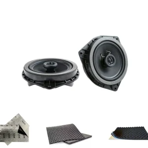 Zbývá pár kusů - SET - zadní reproduktory do Toyota Auris (2007-2012) - Awave AWT650