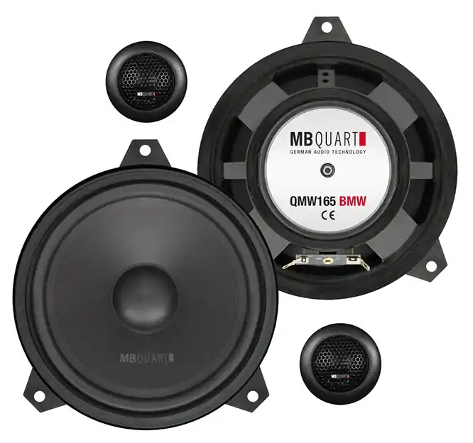 Velmi oblíbený produkt - MB Quart QM165 E46 BMW