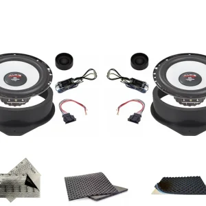 Akční cena | SET - zadní reproduktory do Audi A4 B9 (2016-) - Audio System M