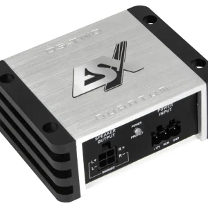 ESX QS-TWO ISO – 2 kanálový zesilovač - Čerstvá novinka