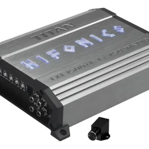 Hifonics TXE1500/1 – 1 kanálový zesilovač na subwoofer | Špičkový produkt