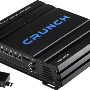Crunch GPX1600.1D – 1 kanálový zesilovač na subwoofer - Snížená cena