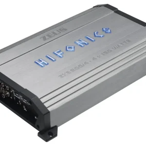 Časově omezená nabídka - Hifonics ZXE600/4 – 4 kanálový zesilovač