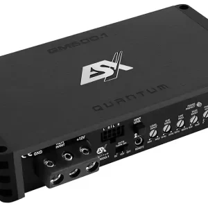 Vrácení zdarma | ESX QM500.1 Black Edition