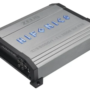 Hifonics ZXE2000/1 – 1 kanálový zesilovač na subwoofer - Velmi populární