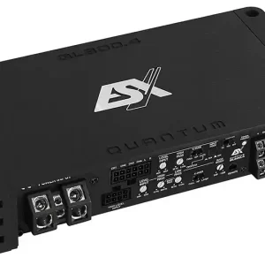 Přímo od výrobce - ESX QL800.4 Black Edition