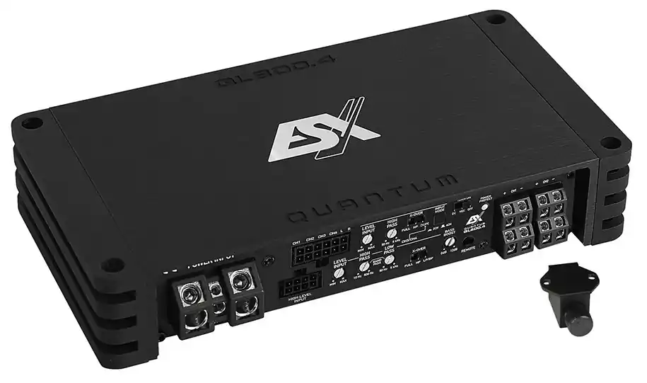 Přímo od výrobce - ESX QL800.4 Black Edition