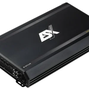 Pospěšte si - ESX SXE2800.1D – 1 kanálový zesilovač na subwoofer