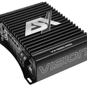 Nejprodávanější | ESX VX1000 PRO – 1 kanálový zesilovač na subwoofer