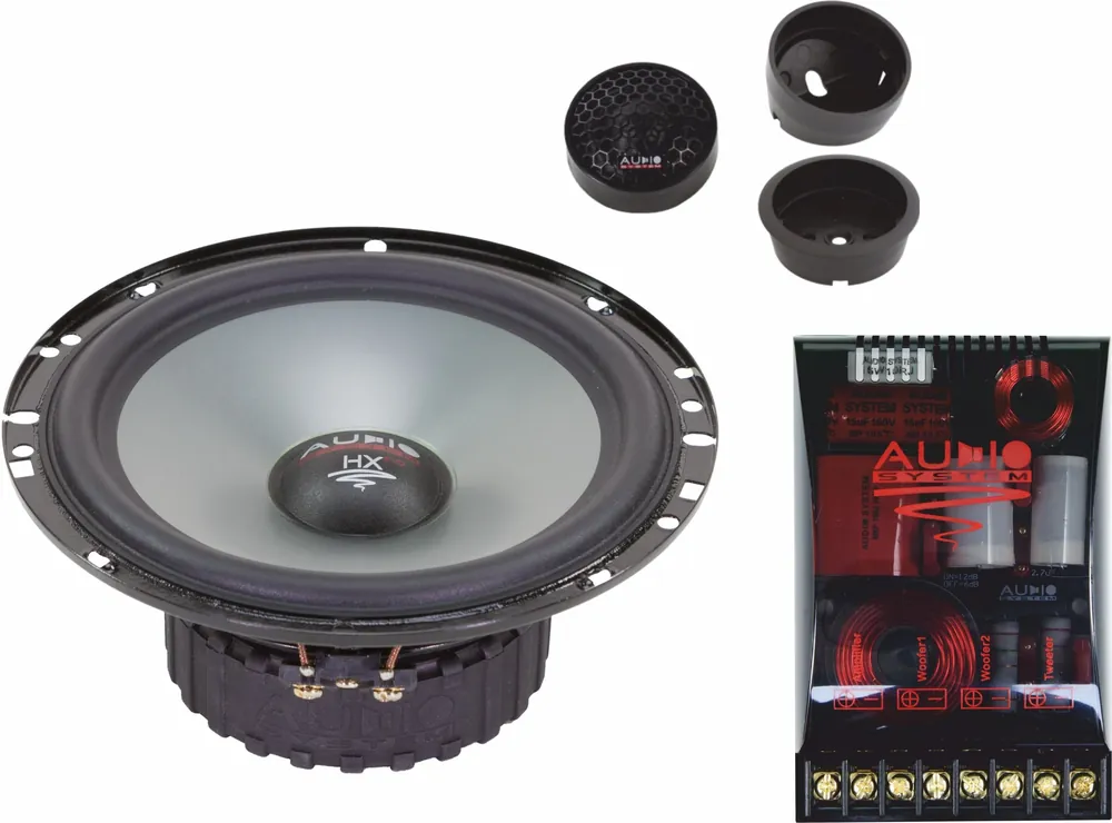 Právě dorazilo - Audio System HX 165 SQ EVO 2
