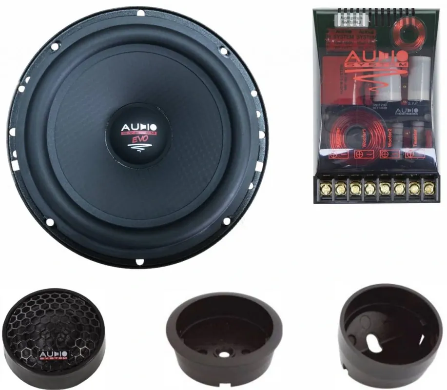 Přímo od výrobce - Audio System HX 165 SQ EVO 3