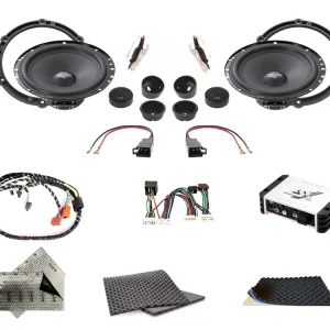 Akce | SET - kompletní ozvučení do Peugeot 208 (2020-) - UPGRADE 1