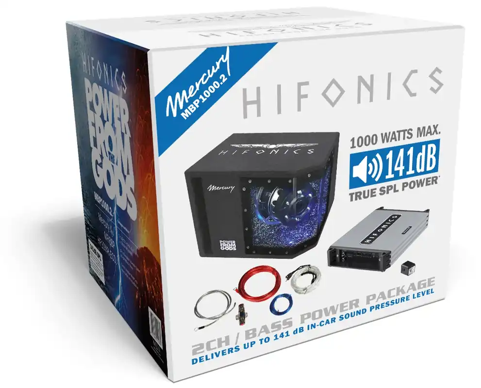 Doporučujeme - Hifonics MBP1000.2