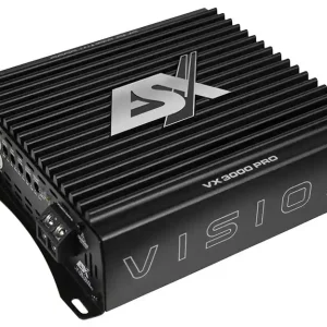 ESX VX3000 PRO – 1 kanálový zesilovač na subwoofer | Nově v e-shopu