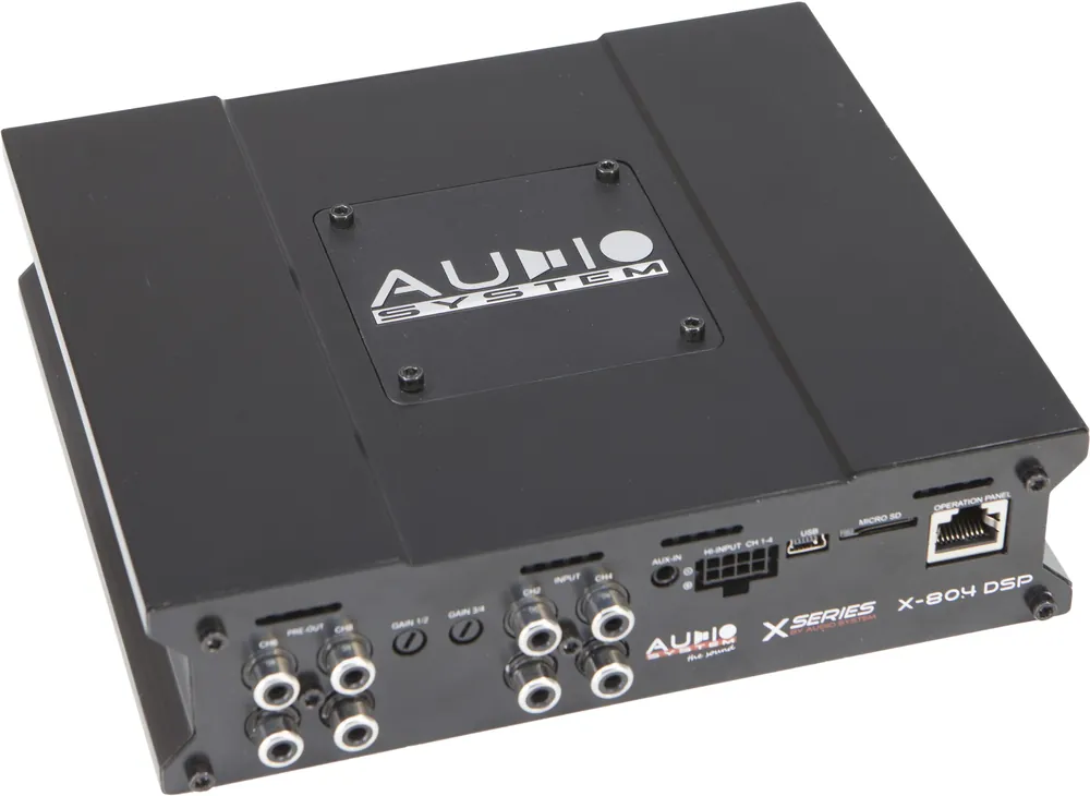 Rychlé odeslání - Audio System X-80.4 DSP