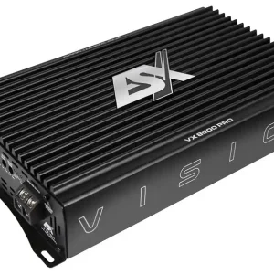 ESX VX8000 PRO – 1 kanálový zesilovač na subwoofer - Přímo z výroby