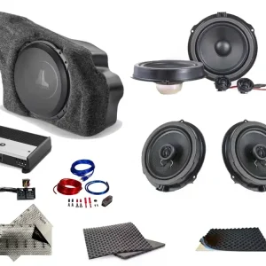 Tovární cena | SET - kompletní ozvučení Bestaudio Premium do Ford Mustang (2015-)