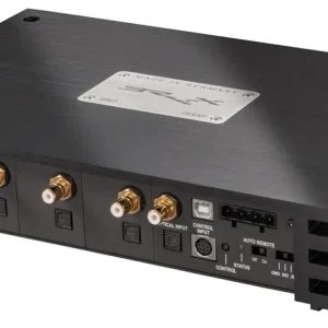 Ušetřete nyní - BRAX DSP Barva BRAX DSP Černá, Volitelné vstupy kanály A/B Digitální vstup SPDIF A/B, Volitelné výstupy Kanály A/B, C/D Analog výstup AKM A/B