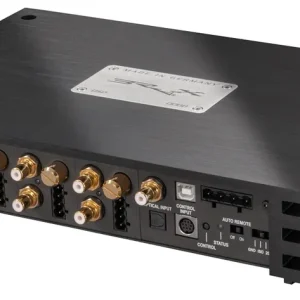 BRAX DSP Barva BRAX DSP Černá, Volitelné vstupy kanály A/B Analogový vstup AKM A/B, Volitelné výstupy Kanály A/B, C/D Analog výstup ESS A/B - Poslední dny