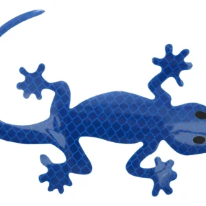 Pospěšte si | Dekor samolepící GECKO modrý