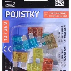 Pojistky nožové 10 ks - Kupte nyní