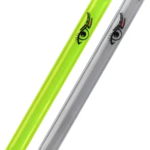Pásek reflexní ROLLER 2ks žlutý + stříbrný | Doporučujeme