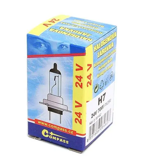Sleva navíc - Žárovka 24V H7 70W PX26d box