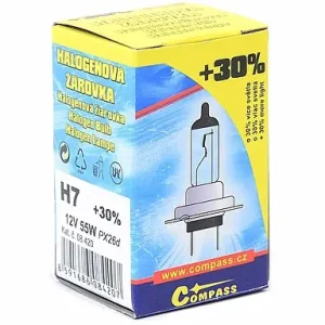Nyní k dispozici | Žárovka 12V H7 55W PX26d box FLASH +30%