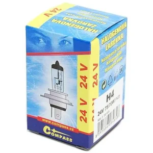 Expresní doručení - Žárovka 24V H4 75/70W P43t box