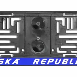 Podložka pod SPZ ČR-EU - Velmi populární