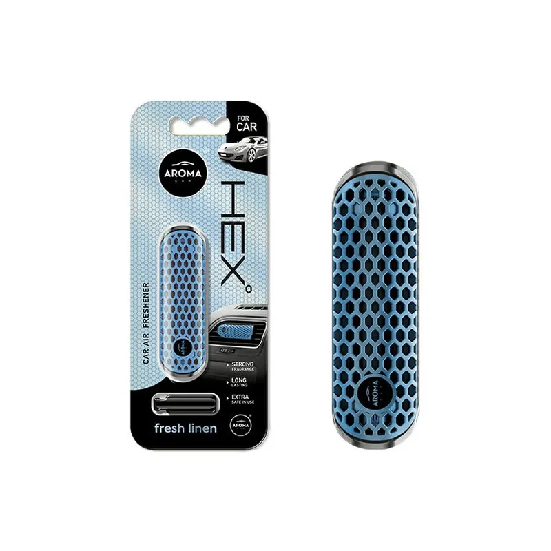 Poslední kusy - Osvěžovač vzduchu CAR HEX fresh linen