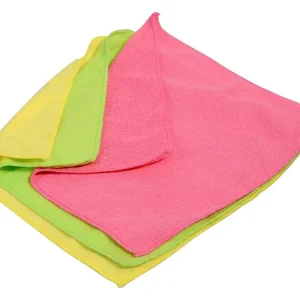 Doprodej zásob - Mycí utěrky MICROFIBER 40x40cm 3ks