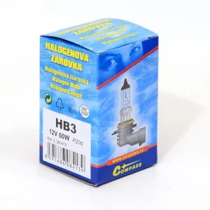 Nově k dispozici - Žárovka 12V HB3 60W P20d box