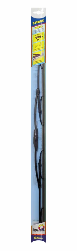 Velmi žádaný produkt | Stěrač kovový TOPQ 660 mm GRAFIT