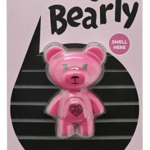 Vrácení zdarma | Osvěžovač Bearly Bubble candy - medvídek růžový