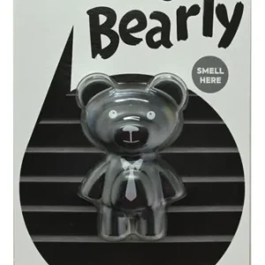 Osvěžovač Bearly Cotton touch - medvídek černý | Výhodná cena