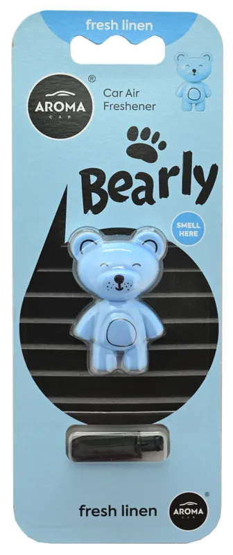 Sleva | Osvěžovač Bearly Fresh linen - medvídek modrý