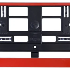 Podložka pod SPZ RED STRIP | Výborné hodnocení
