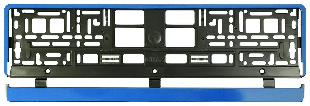Podložka pod SPZ BLUE STRIP | Lze objednat