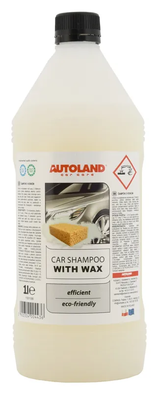 Autošampon s voskem 1L - Snadné objednání