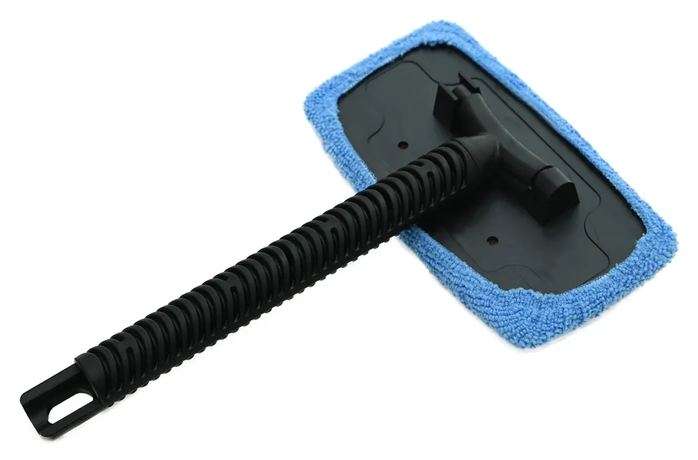 Neváhejte | Stěrka na vnitřní sklo - MICROFIBER